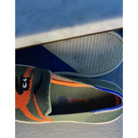 Rothy's Kids Snack Attack Slip On Sneakers Monkey banana sz 1 - Picture 7 of 7